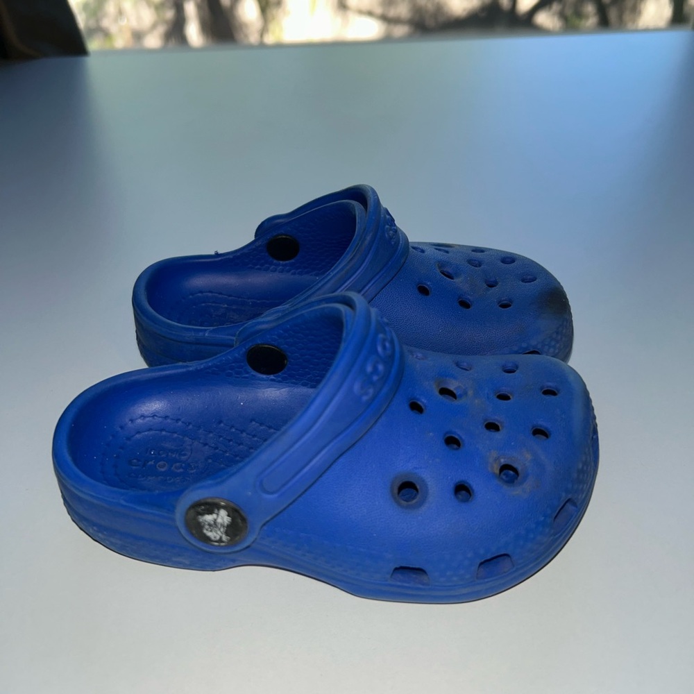 Kids Blue Clogs